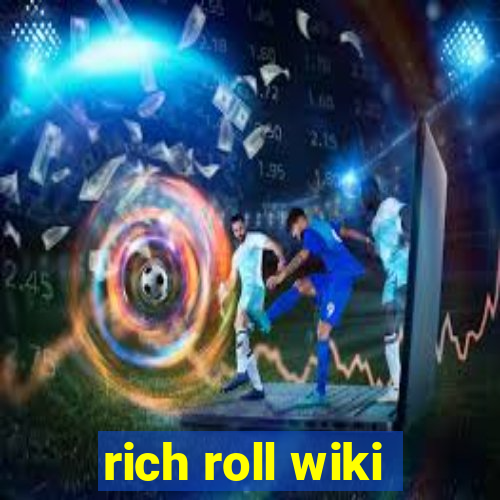 rich roll wiki